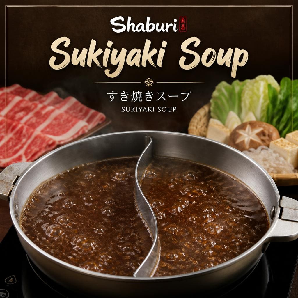 Shaburi Sukiyaki Soup Shaburi